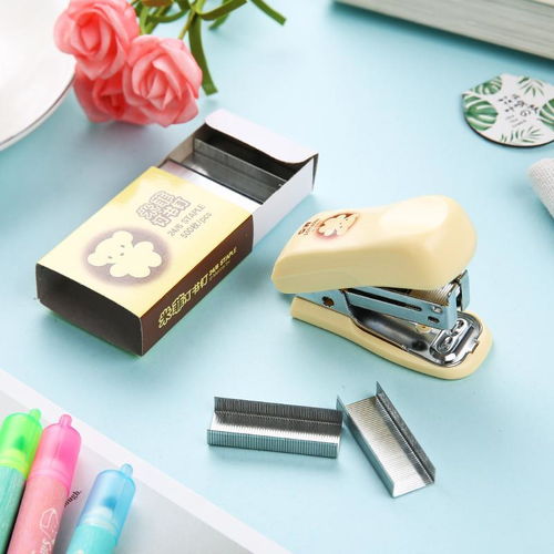 晨光MG文具12号标准省力型订书机 高效办公的理想选择