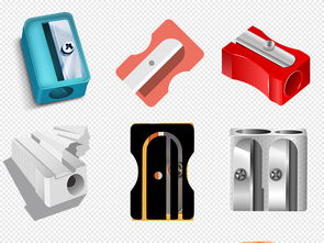 办公文具卡通转笔刀 学习与工作中的实用伙伴